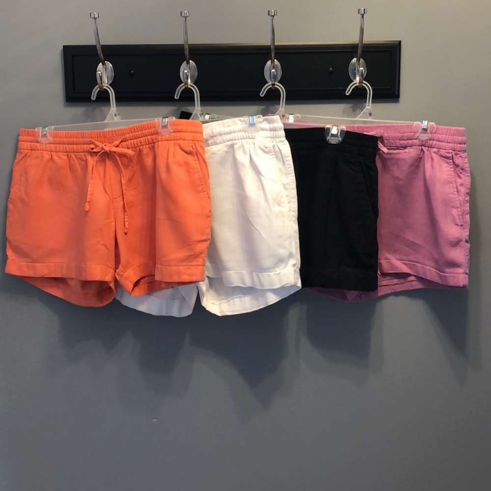 Old Navy Bundle 4 Linen Shorts Size M (8/10)